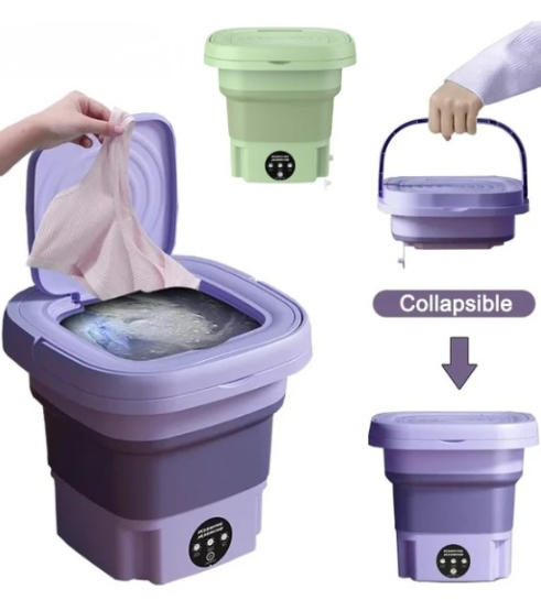 lavadora plegable mini lavadora